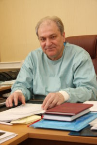 Prof Victor Voloshin, EHS Nat Rep for Russian Federation