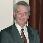 Mr Reginald Arnold Elson* 
EHS President 2000-2002
Bristol, UK